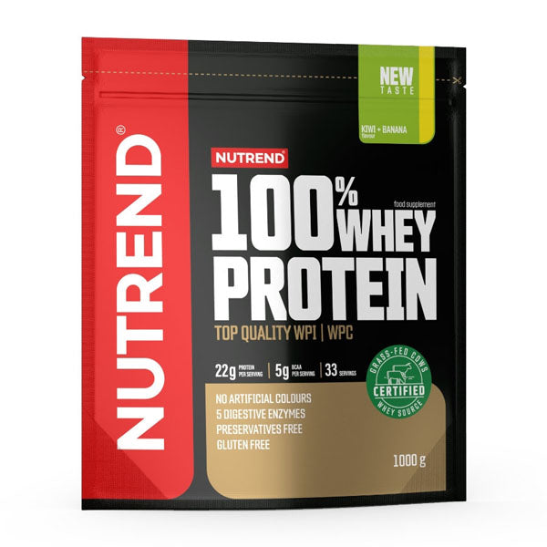 Nutrend 100% Whey Protein 1kg - 