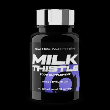 Scitec Nutrition Milk Thistle 80 Kapseln - 
