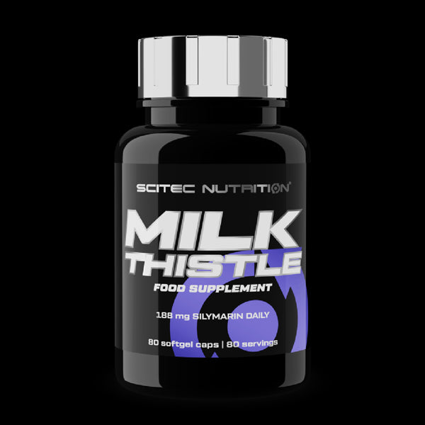 Scitec Nutrition Milk Thistle 80 Kapseln - 
