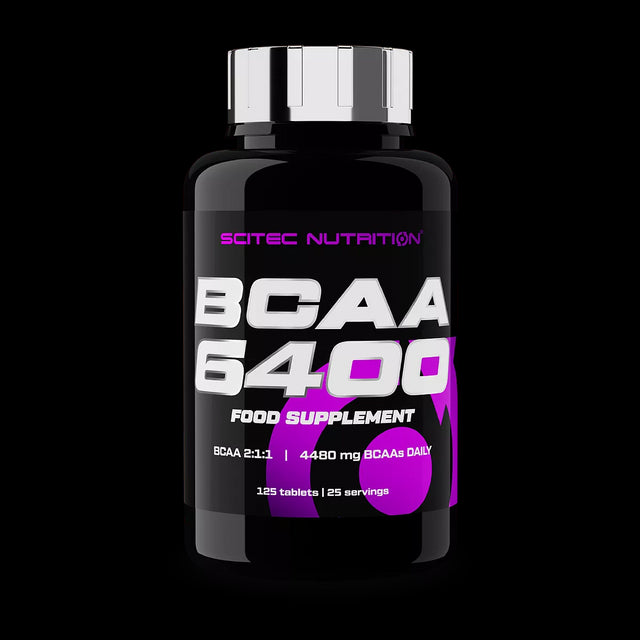 Scitec BCAA 6400 125 Tabletten - 