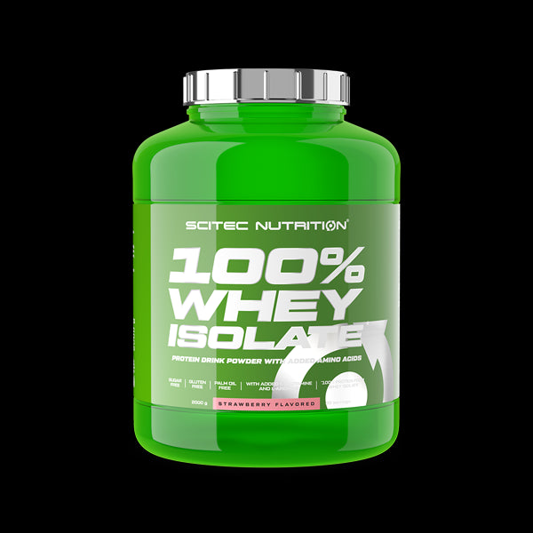 Scitec Nutrition 100% Whey Isolate 1816g - 