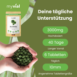 Bio Chlorella Tabletten Presslinge