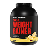 Body Attack Power Weight Gainer 4750g Banana