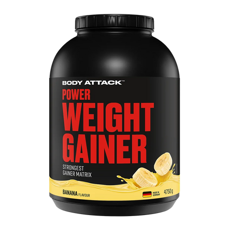 Body Attack Power Weight Gainer 4750g Banana