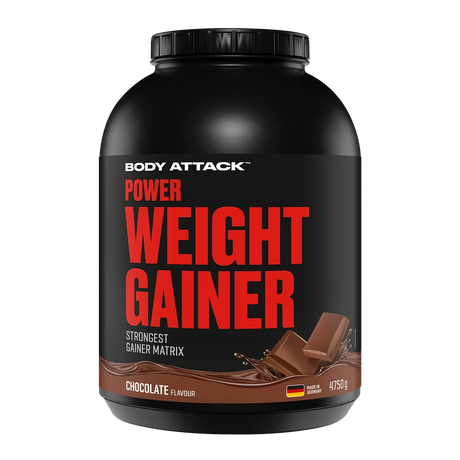 Body Attack Power Weight Gainer 4750g Chocolate
