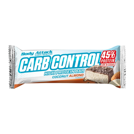 Body Attack Carb Control 100g Proteinriegel Coconut Almond
