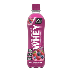 All Stars Isowhey Clear Isolate RTD 500ml Wildberry