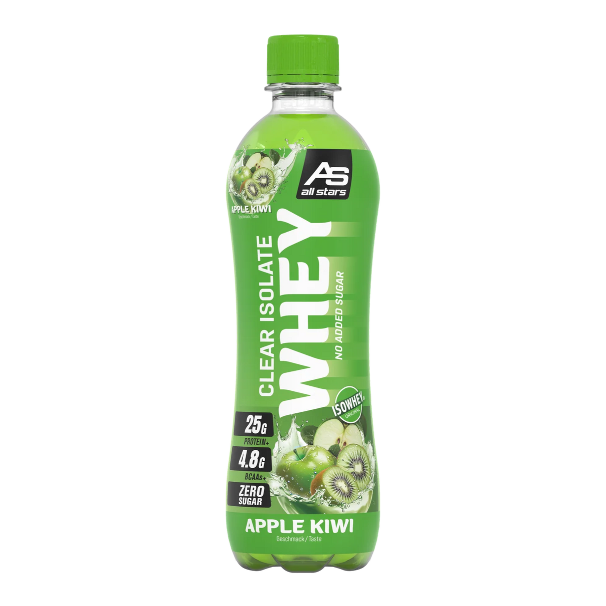 All Stars Isowhey Clear Isolate RTD 500ml Apple Kiwi
