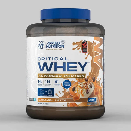 Applied Nutrition Critical Whey 2kg caramel latte