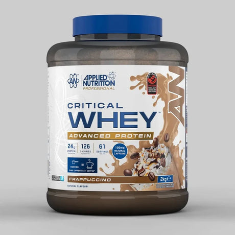 Applied Nutrition Critical Whey 2kg frappuccino