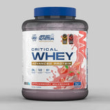 Applied Nutrition Critical Whey 2kg strawberry milkshake