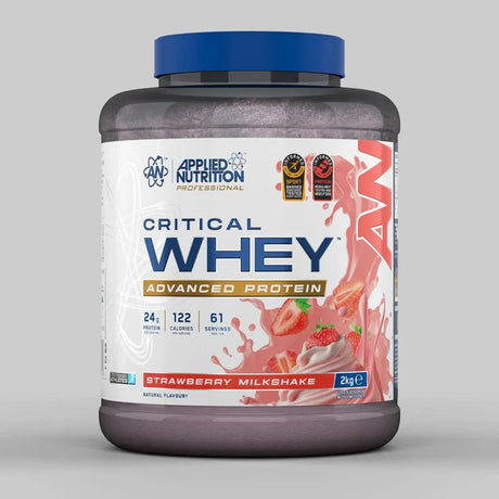 Applied Nutrition Critical Whey 2kg strawberry milkshake