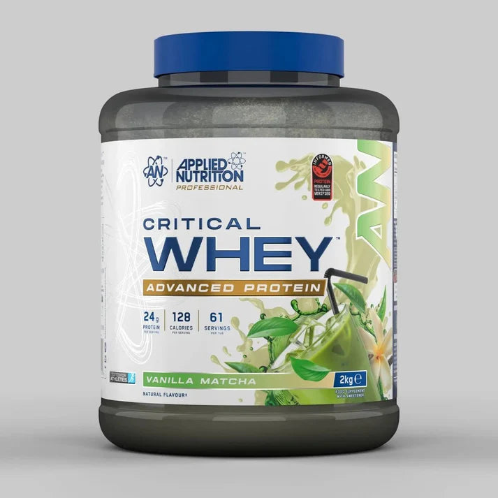 Applied Nutrition Critical Whey 2kg vanilla matcha