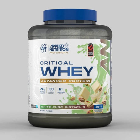 Applied Nutrition Critical Whey 2kg white choc pistachio