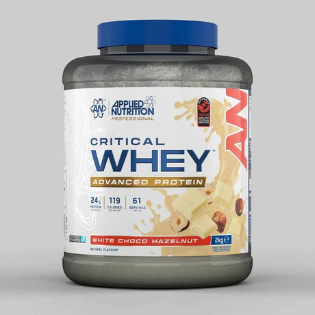 Applied Nutrition Critical Whey 2kg White Choco Hazelnut