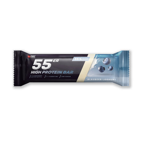Frey Nutrition 55er Proteinriegel 50g Blaubeer Joghurt