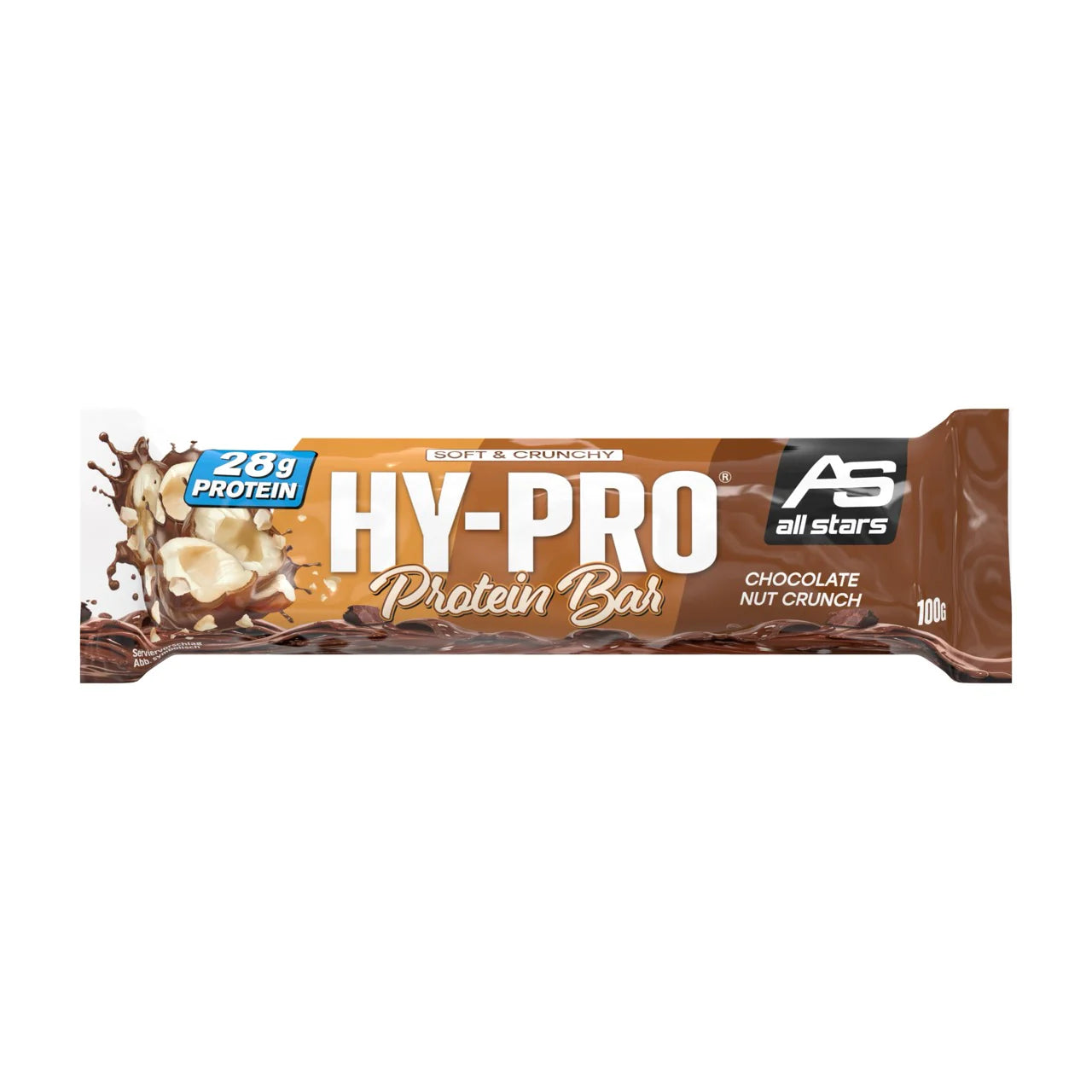 All Stars Hy Pro Bar 100g Riegel Chocolate Nut Crunch