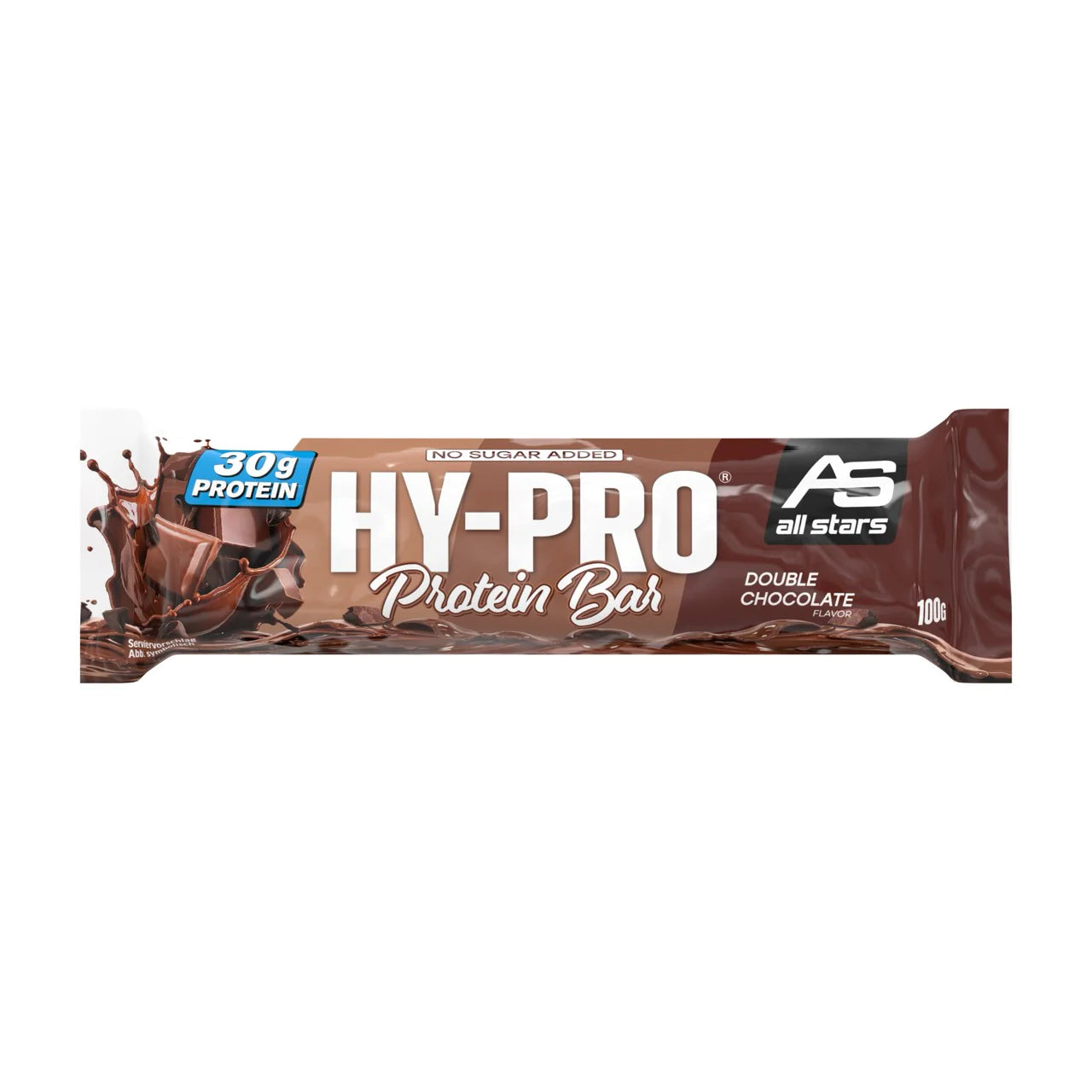 All Stars Hy Pro Bar 100g Riegel Double Chocolate