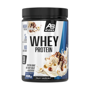 All Stars 100% Whey Protein 908g Milky Hazelnut
