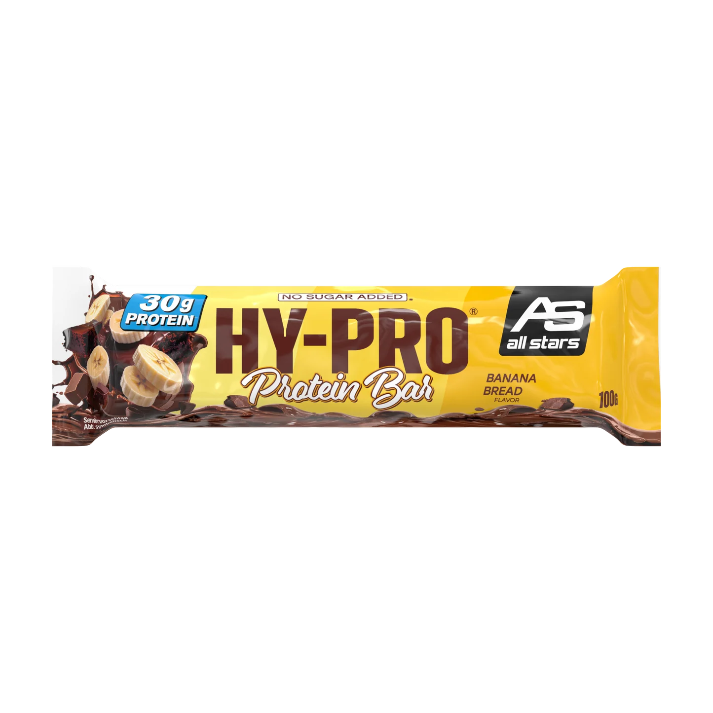 All Stars Hy Pro Bar 100g Riegel Banana Bread