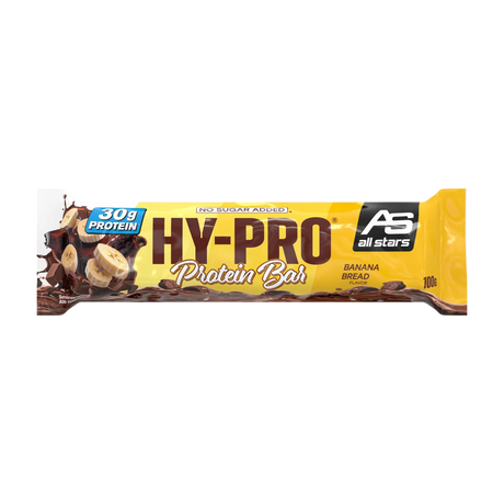 All Stars Hy Pro Bar 100g Riegel Banana Bread