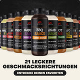 XXL Nutrition Light Sauce 265ml Bottle