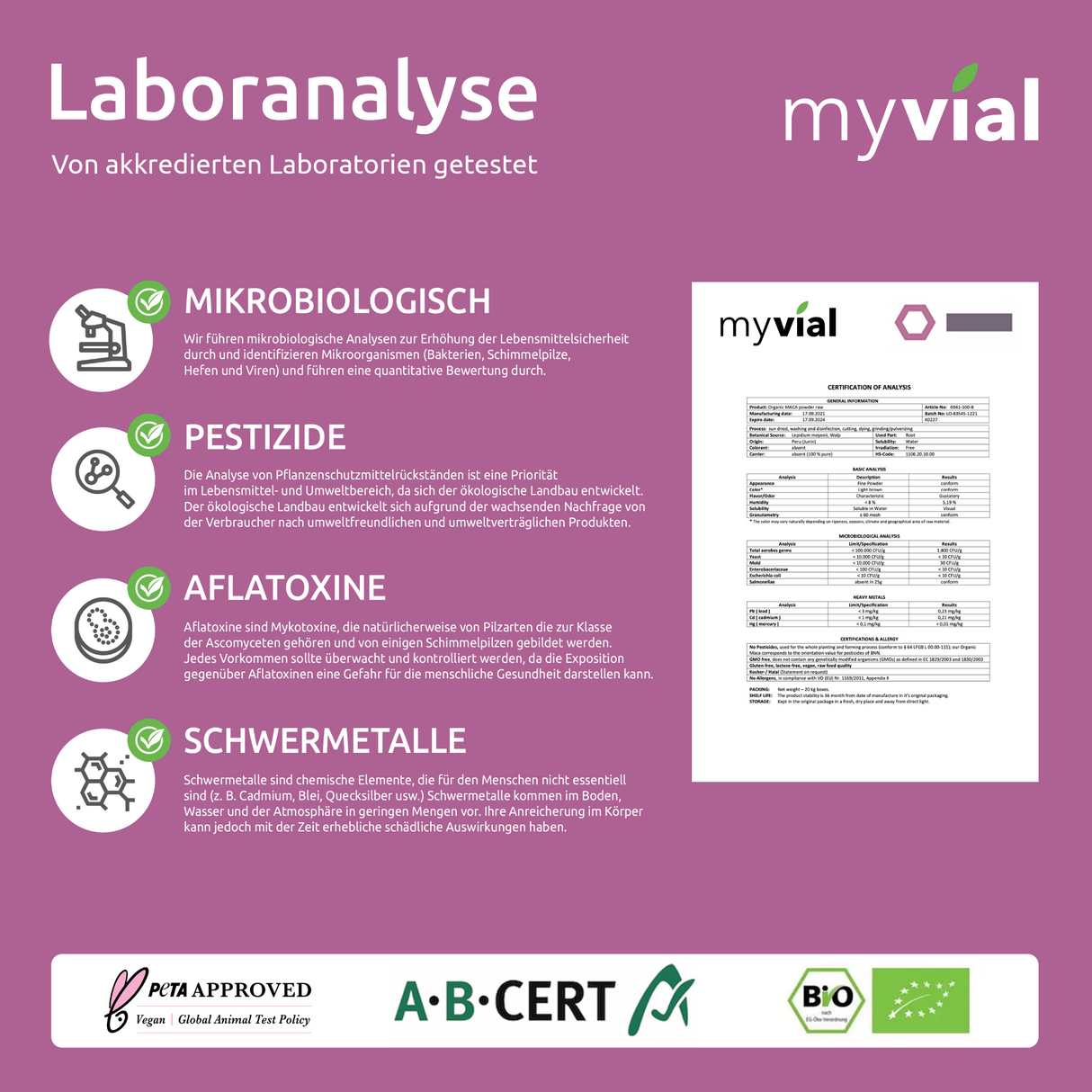 Bio Maca Mix Kapseln