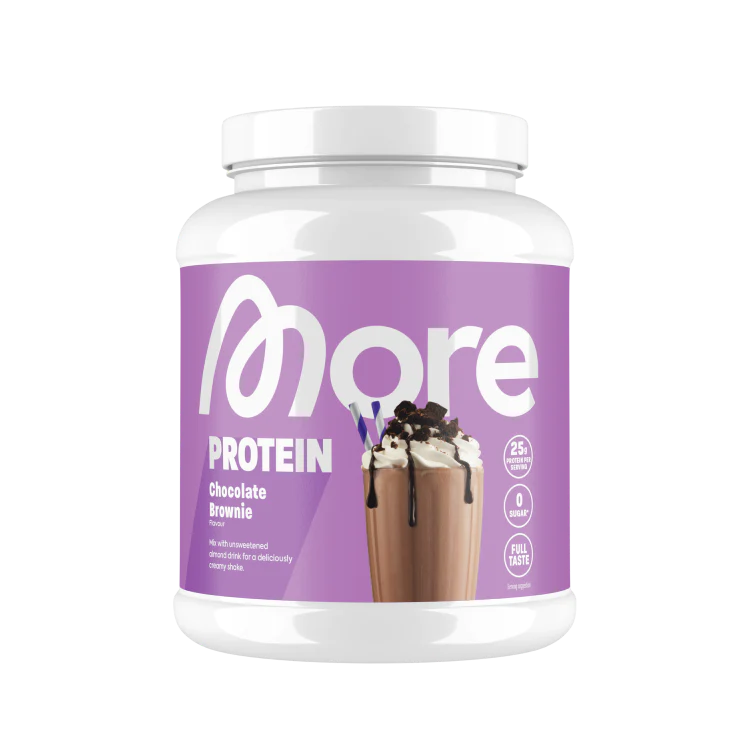 More Nutrition Total Protein chocolte brownie