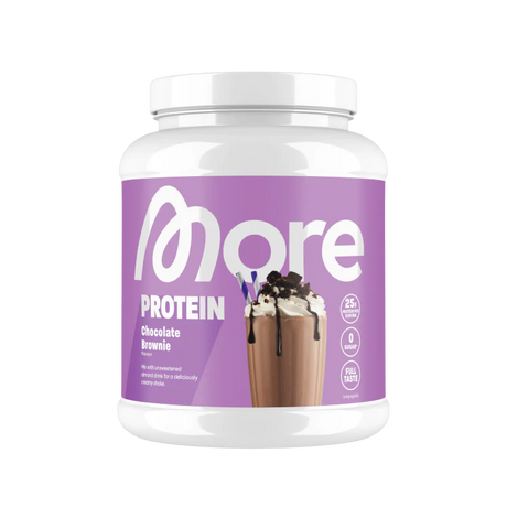 More Nutrition Total Protein chocolte brownie