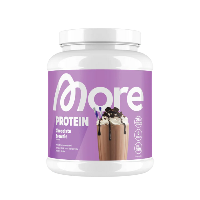 More Nutrition Total Protein chocolte brownie