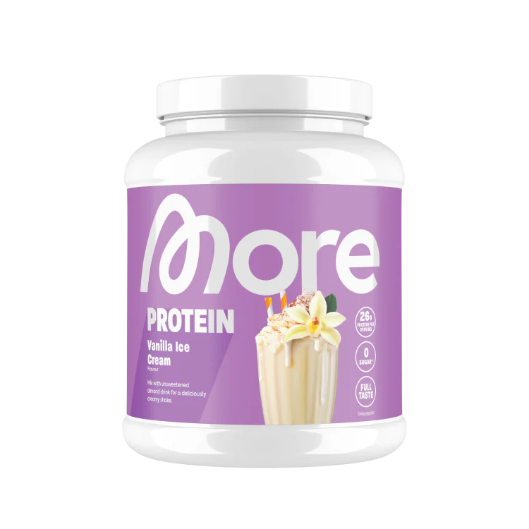 More Nutrition Total Protein vanille