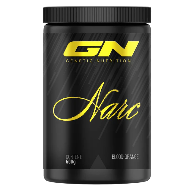 GN Laboratories NARC 500g | Premium Pre Workout Booster Made in Germany