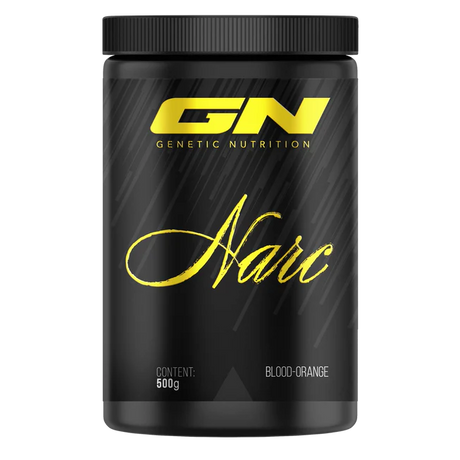GN Laboratories NARC 500g | Premium Pre Workout Booster Made in Germany