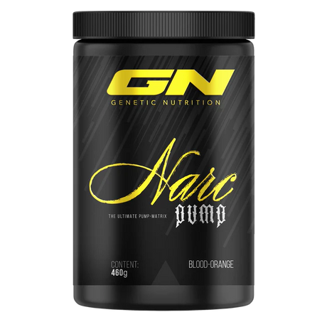 GN Laboratories NARC PUMP 460g | Pump Booster ohne Koffein Made in Germany