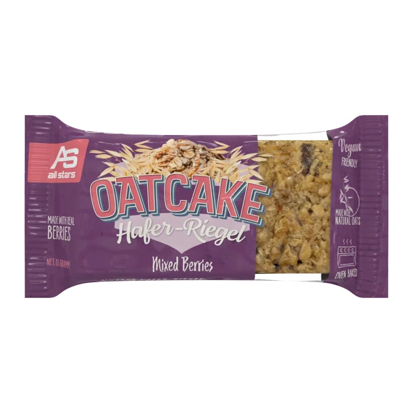 All Stars Oatcake Haferiegel 80g