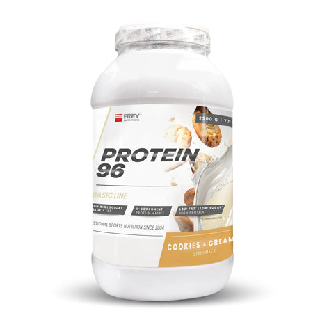 Frey Nutrition Protein 96 - 2300g Cookies & Cream