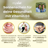 Vitamin D3 + K2 Tropfen