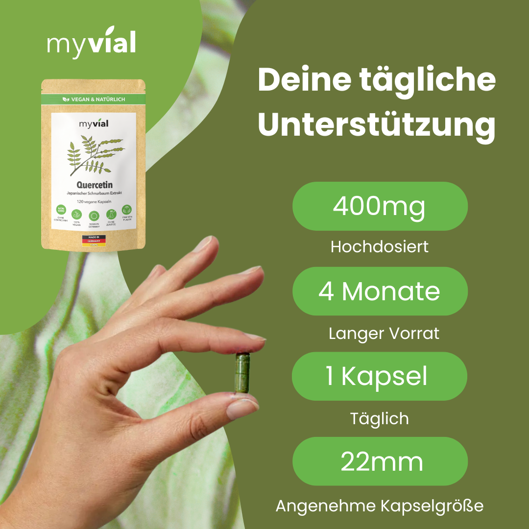 Quercetin Kapseln