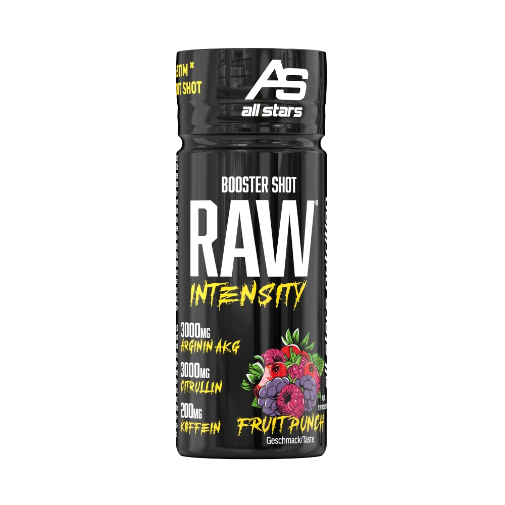 All Stars RAW Booster Shot