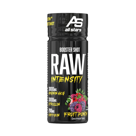 All Stars RAW Booster Shot