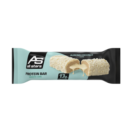 All Stars Smoth Core Protein Bar Almond Coconut