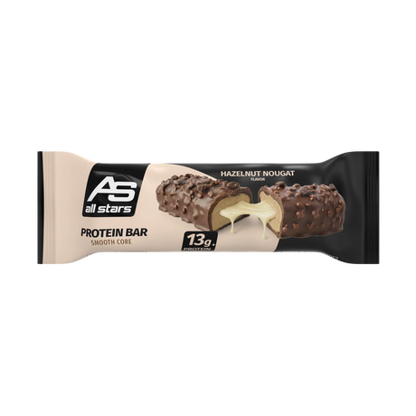 All Stars Smoth Core Protein Bar Hazelnut Nougat