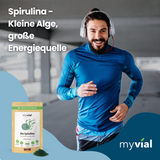 Bio Spirulina Pulver