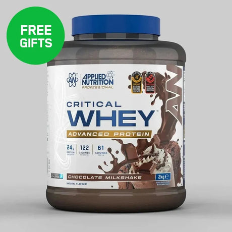 Applied Nutrition Critical Whey 2kg chocolate milkshake