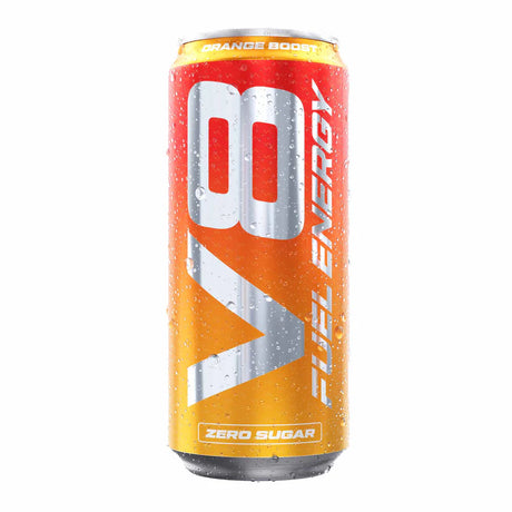 Vast V8 Fuel Energy Drink 500ml Orange Boost