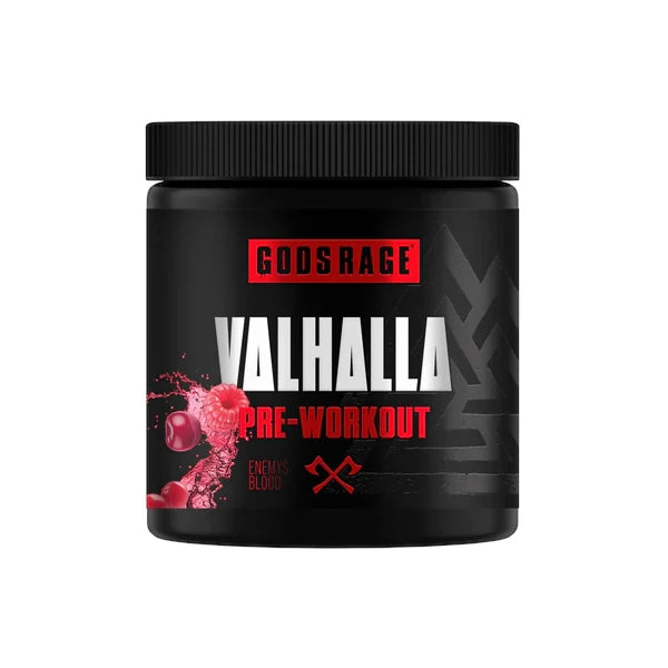 Gods Rage Valhalla Pre-Workout · 400g