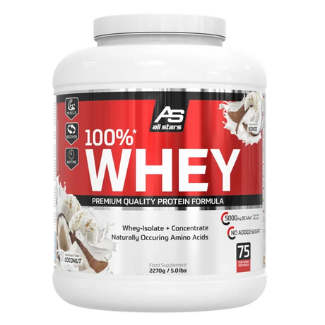 All Stars 100% Whey Protein 2270g