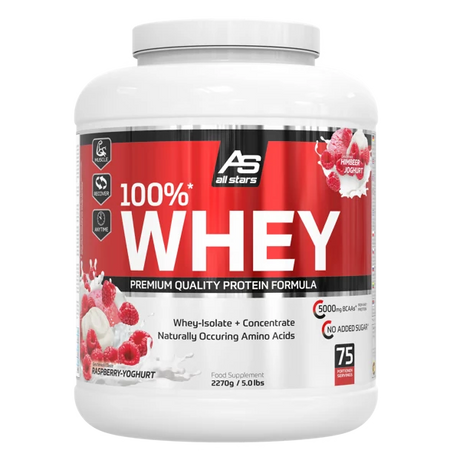 All Stars 100% Whey Protein 2270g
