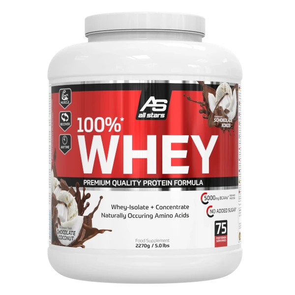 All Stars 100% Whey Protein 2270g