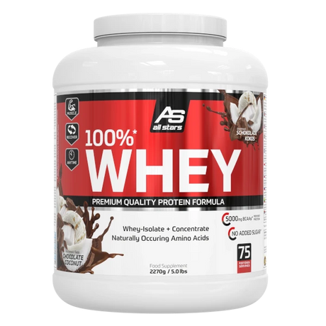 All Stars 100% Whey Protein 2270g